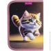 Школьный пенал Class Пенал школьный Kitty 25204C розовый с рисунком Школьный пенал Class Пенал школьный Kitty 25204C розовый с рисунком
