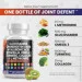 Специальная добавка Clean Nutraceuticals Премиальная добавка для здоровья суставов Chondroitin MSM Turmeric Hyaluronic Acid Boswellia Collagen Tart Cherry 120 капсул Специальная добавка Clean Nutraceuticals Премиальная добавка для здоровья суставов Chondroitin MSM Turmeric Hyaluronic Acid Boswellia Collagen Tart Cherry 120 капсул
