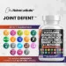 Специальная добавка Clean Nutraceuticals Премиальная добавка для здоровья суставов Chondroitin MSM Turmeric Hyaluronic Acid Boswellia Collagen Tart Cherry 120 капсул Специальная добавка Clean Nutraceuticals Премиальная добавка для здоровья суставов Chondroitin MSM Turmeric Hyaluronic Acid Boswellia Collagen Tart Cherry 120 капсул