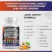 Специальная добавка Clean Nutraceuticals Премиальная добавка для здоровья суставов Chondroitin MSM Turmeric Hyaluronic Acid Boswellia Collagen Tart Cherry 120 капсул Специальная добавка Clean Nutraceuticals Премиальная добавка для здоровья суставов Chondroitin MSM Turmeric Hyaluronic Acid Boswellia Collagen Tart Cherry 120 капсул