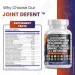 Специальная добавка Clean Nutraceuticals Премиальная добавка для здоровья суставов Chondroitin MSM Turmeric Hyaluronic Acid Boswellia Collagen Tart Cherry 120 капсул Специальная добавка Clean Nutraceuticals Премиальная добавка для здоровья суставов Chondroitin MSM Turmeric Hyaluronic Acid Boswellia Collagen Tart Cherry 120 капсул