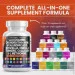 Специальная добавка Clean Nutraceuticals Премиальная добавка для здоровья суставов Chondroitin MSM Turmeric Hyaluronic Acid Boswellia Collagen Tart Cherry 120 капсул Специальная добавка Clean Nutraceuticals Премиальная добавка для здоровья суставов Chondroitin MSM Turmeric Hyaluronic Acid Boswellia Collagen Tart Cherry 120 капсул
