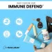 Спеціальна добавка Clean Nutraceuticals Преміальна добавка для імунітету Immune Defense 60 капсул Спеціальна добавка Clean Nutraceuticals Преміальна добавка для імунітету Immune Defense 60 капсул
