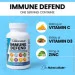 Спеціальна добавка Clean Nutraceuticals Преміальна добавка для імунітету Immune Defense 60 капсул Спеціальна добавка Clean Nutraceuticals Преміальна добавка для імунітету Immune Defense 60 капсул