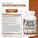 Спеціальна добавка Clean Nutraceuticals Преміальна добавка для фокусу, енергії Lions Mane 3000mg 20in1 Mushroom Supplement with Turkey Tail 2000mg Reishi 1000mg Cordyceps Спеціальна добавка Clean Nutraceuticals Преміальна добавка для фокусу, енергії Lions Mane 3000mg 20in1 Mushroom Supplement with Turkey Tail 2000mg Reishi 1000mg Cordyceps