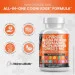 Специальная добавка Clean Nutraceuticals Премиальная добавка для поддержки отличного самочувствия L-Tyrosine 1000mg Mucuna Pruriens 6000mg Bacopa Monnieri 500mg Ashwagandha 4000mg Focus Supplement with N-Acetyl Cysteine 600mg NAC 5-HTP Ginkgo Biloba Alpha GPC L Theanine Vitamin C D B1 B12 90 капсул Специальная добавка Clean Nutraceuticals Премиальная добавка для поддержки отличного самочувствия L-Tyrosine 1000mg Mucuna Pruriens 6000mg Bacopa Monnieri 500mg Ashwagandha 4000mg Focus Supplement with N-Acetyl Cysteine 600mg NAC 5-HTP Ginkgo Biloba Alpha GPC L Theanine Vitamin C D B1 B12 90 капсул
