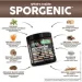   Clean Nutraceuticals  -   '    Organic Mushroom Supplement 90  (4384307846)