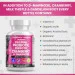 Специальная добавка Clean Nutraceuticals Премиальная добавка для поддержки баланса флоры влагалищаVaginal Probiotics For Women +  Prebiotics 20 Billion Cranberry Pills 30,000mg with D-Mannose 500 mg for Urinary Tract Health & pH Balance 60 капсул Специальная добавка Clean Nutraceuticals Премиальная добавка для поддержки баланса флоры влагалищаVaginal Probiotics For Women +  Prebiotics 20 Billion Cranberry Pills 30,000mg with D-Mannose 500 mg for Urinary Tract Health & pH Balance 60 капсул
