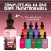   Clean Nutraceuticals  -   Vaginal Probiotics Liquid Drops 60  (4384307858)