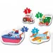 4  1 Clementoni "Means of Transport",  "My First Puzzles" (20811)