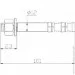Climbing Technology   Anchor Bolt 12 (1053-4AVIT12)
