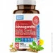 Спеціальна добавка Clinical Nutra Преміальна формула для зняття стресу Ashwagandha Maca Root Fenugreek Tongkat Ginseng 60 капсул Спеціальна добавка Clinical Nutra Преміальна формула для зняття стресу Ashwagandha Maca Root Fenugreek Tongkat Ginseng 60 капсул