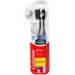   Colgate  Slim Soft Charcoal      ' 2 .
