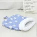 Collar   Fluffy blue (id_1679)