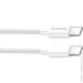  Colorway USB-C to USB-C 1.0m 3A 60W white (CW-CBPDCC055-WT)