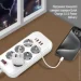Գ- Colorway   6 /3USB/1USB-C (CW-CHE64PDW) White
