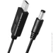 Colorway    9V (USB-DC 5.52.5mm) 1   (CW-CBUD066-BK)