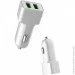    Colorway AutoID (2USB 2.4A) White (CW-CHA009-WT)