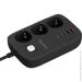 -  - ColorWay 3 /4USB GaN3 Pro PD (2USB-A +  2 TYPE-C) (65W) Black 2M (CW-CHE34PDB)