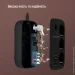 -  - ColorWay 3 /4USB GaN3 Pro PD (2USB-A +  2 TYPE-C) (65W) Black 2M (CW-CHE34PDB)