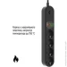  - ColorWay CHE44-PD 4 , 4USB (Type-C PD20W +  3USB QC3.0) (45W), 2, Black