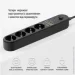 - ColorWay CHE44-PD 4 , 4USB (Type-C PD20W +  3USB QC3.0) (45W), 2, Black