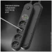  - ColorWay CHE44-PD 4 , 4USB (Type-C PD20W +  3USB QC3.0) (45W), 2, Black