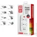 -   ColorWay CW-CHU44QW 4 , 4 USB (1QC3.0+ 3 AUTO ID), 1.8 , 