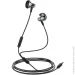  Colorway Slim 3.5 mm Wired Earphone Blast 1 Black (CW-WD01BK)