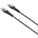  Colorway USB-C to USB-C 2.0m PD Fast Charging 65W 3A grey (CW-CBPDCC039-GR)