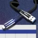  Colorway USB 2.0 AM to Lightning 1.0m zinc alloy + led black (CW-CBUL035-BK)