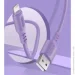  Colorway USB 2.0 AM to Lightning 1.0m soft silicone violet (CW-CBUL044-PU)