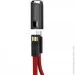  Colorway USB 2.0 AM to Micro 5P 0.22m red (CW-CBUM022-RD)