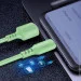 ColorWay USB-microUSB, soft silicone, 2.4, 1, Green (CW-CBUM042-GR)