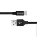  Colorway USB 2.0 AM to Type-C 0.25m black (CW-CBUC048-BK)