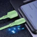  Colorway USB 2.0 AM to Type-C 1.0m soft silicone green (CW-CBUC042-GR)