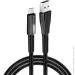  Colorway USB 2.0 AM to Type-C 1.0m zinc alloy + led black (CW-CBUC035-BK)