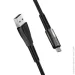  Colorway USB 2.0 AM to Type-C 1.0m zinc alloy + led black (CW-CBUC035-BK)