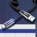  Colorway USB 2.0 AM to Type-C 1.0m zinc alloy + led black (CW-CBUC035-BK)