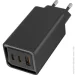   Colorway GaN3 Pro Power Delivery (USB-A + 2 USB TYPE-C) (CW-CHS039PD-BK)