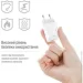   Colorway  . . GaN Mini 65W PD Port PPS USB-C  (CW-CHS049PD-WT)
