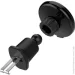    Colorway MagSafe 360 Air Vent-2 15W Black (CW-CHMW042Q-BK)