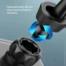  Colorway Metallic Gravity Holder 3 Black (CW-CHG14-BK)