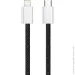 Colorway USB-C to Lightning 1.0m 27W black (CW-CBPDCL061-BK)