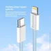  Colorway USB-C to Lightning 1.0m 27W blue (CW-CBPDCL061-BL)