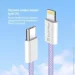  Colorway USB-C to Lightning 1.0m 27W purple (CW-CBPDCL061-PU)