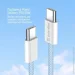 Colorway USB-C to USB-C 1.0m 60W 3.0 blue (CW-CBPDCC061-BL)