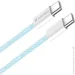  Colorway USB-C to USB-C 1.0m 60W 3.0 blue (CW-CBPDCC061-BL)