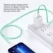 Colorway USB-C to USB-C 1.0m 60W 3.0 green (CW-CBPDCC061-G)