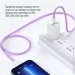  Colorway USB-C to USB-C 1.0m 60W 3.0 purple (CW-CBPDCC061-PU)